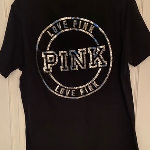 Victoria’s Secret Pink sequined t-shirt